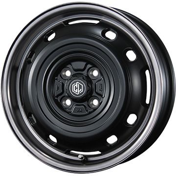 165/55R15 夏タイヤ ホイール４本セット ダンロップ エナセーブ EC204 シーエルリンク UNIONRIM TX 15インチ
