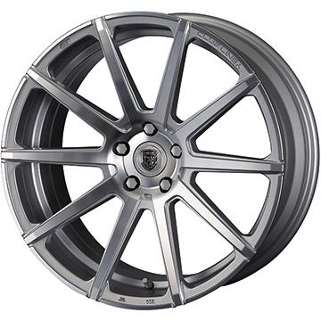 【新品国産5穴114.3車】 夏タイヤ ホイール４本セット 235/55R18 ミレバー スポーツマクロ MA349（限定） クリムソン クラブリネア マルディーニ FF 18インチ :arktire 1303 89081 42992 42992:アークタイヤ