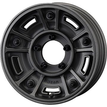 【新品】ジムニーシエラ 夏タイヤ ホイール４本セット 215/70R16 ブリヂストン デューラー A/T002 OWL/RBL クリムソン ディーン BJ メキシカン 16インチ :arktire 16701 154249 43450 43450:アークタイヤ