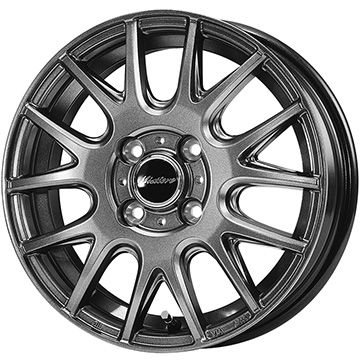 【新品国産4穴100車】 夏タイヤ ホイール4本セット 175/70R14 ミレバー ハーモニック MP270(限定) ダンロップ ミスティーレ RC27【限定】 14インチ