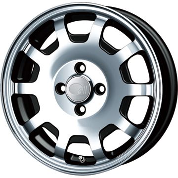 165/60R15 夏タイヤ ホイール４本セット 軽自動車用（ハスラー） デリカミニ(4WD) YOKOHAMA ブルーアース ES32 エンケイ allシリーズ オールフォーKCR 15インチ :arktire 21761 150750 35510 35510:アークタイヤ