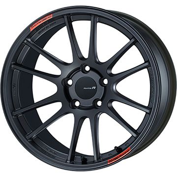 215/40R18 夏タイヤ ホイール４本セット (5/100車用) YOKOHAMA DNA エコス エンケイ GTC01 RR 18インチ｜ark-tire