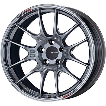 【新品国産5穴114.3車】 夏タイヤ ホイール４本セット 235/50R18 ミレバー レンジツアープラスMU069（限定） エンケイ GTC02 18インチ :arktire 454 150855 41802 41802:アークタイヤ