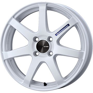 165/55R15 夏タイヤ ホイール４本セット 軽自動車用（N BOX タント スペーシア） DUNLOP エナセーブ EC204 エンケイ PF07 COLORS 15インチ :arktire 21761 151178 25577 25577:アークタイヤ