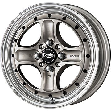 195/55R15 夏タイヤ ホイール４本セット (4/100車用) GRIPMAX ピュアグリップ RS Z 1(限定) ワーク エクイップ 40 O/H 15インチ :arktire 1848 145492 41513 41513:アークタイヤ