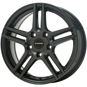 【新品】輸入車用 ルノー アルカナ スタッドレスタイヤ ホイール4本セット 215/65R16 ダンロップ ウインターマックス 02 WM02 ユーロデザイン アイガー 16インチ