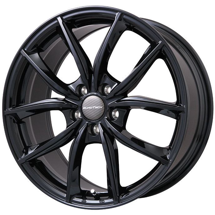 WINTER MAXX 02 - 225/50R17 スタッドレスタイヤ 車輪４本仕掛ける インポート車用 ボルボ（V60 2018-）DUNLOP 冬季MAXX 02 ユーロテック VP-LINE 17in 自動車-冬タイヤ、ホイールセット