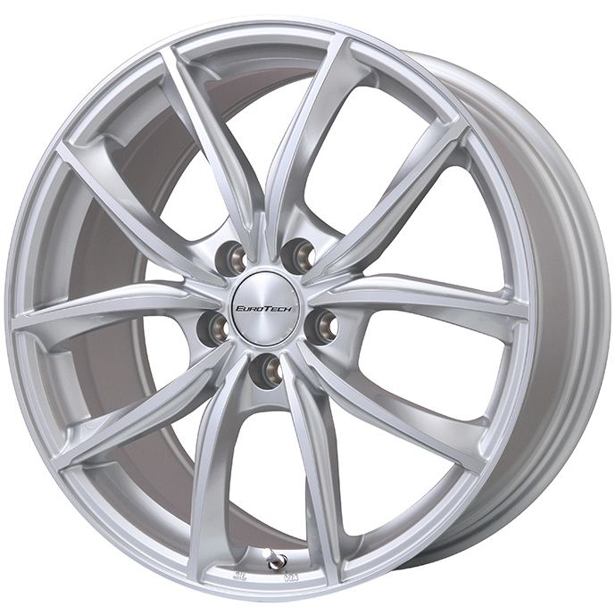 235/55R19 スタッドレスタイヤ ホイール４本セット 輸入車用 ボルボ（XC60 クロスカントリー）GRIP MAX アイスX SUV BSW (限定) ユーロテック VP-LINE 19インチ