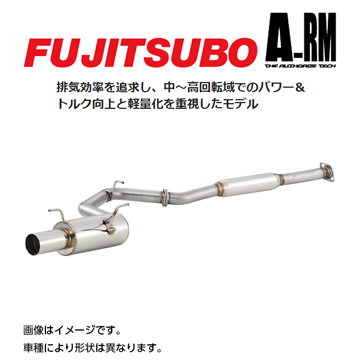 FUJITSUBO（フジツボ） 送料無料(一部地域除く) A-RM マフラー R4.6