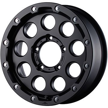 【新品】ジムニー 夏タイヤ ホイール４本セット 175/80R16 ブリヂストン デューラー A/T002 RBL ギャルソン マルビーレ マッドラン 16インチ :arktire 16701 116075 43443 43443:アークタイヤ