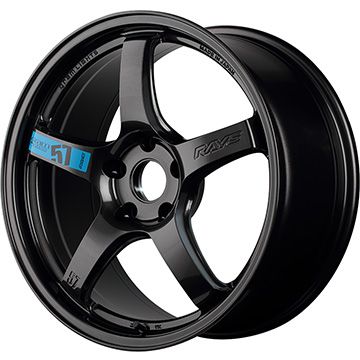 225/45R18 夏タイヤ ホイール４本セット (5/114車用) FALKEN アゼニス FK520L レイズ グラムライツ 57CR SPEC-M 18インチ｜ark-tire