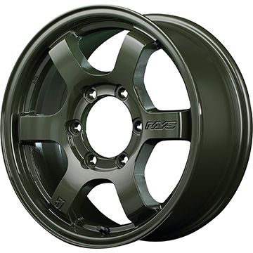 楽天市場】ハイエース16インチアルミホイールタイヤセット J