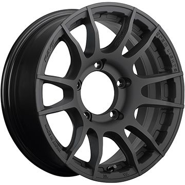 【新品】ジムニーシエラ 夏タイヤ ホイール４本セット 215/70R16 ブリヂストン デューラー A/T002 OWL/RBL レイズ グラムライツ 57XR X 16インチ :arktire 16701 148375 43450 43450:アークタイヤ