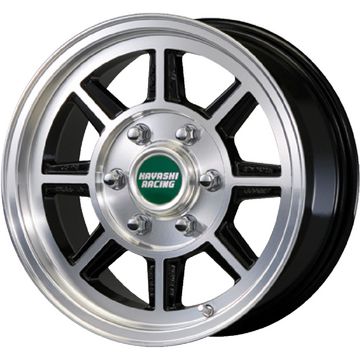 ハイエース200系 夏タイヤ ホイール４本セット 215/65R16 109/107R トーヨー オープンカントリー A/T III RWL/RBL ハヤシストリート タイプSTH 16インチ