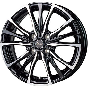 【新品 軽自動車】軽トラ 軽バン 夏タイヤ ホイール４本セット 145/80R12 ブリヂストン エコピア R710 80/78N(限定) ホットスタッフ クロノス CH-110 12インチ｜ark-tire