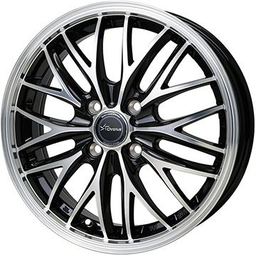 175/55R15 オールシーズンタイヤ ホイール４本セット (4/100車用) KUMHO マーシャル MH22 オールシーズン(限定) ホットスタッフ クロノス CH-113 15インチ｜ark-tire