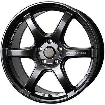 235/40R18 夏タイヤ ホイール４本セット (5/114車用) FALKEN アゼニス FK520L ホットスタッフ クロススピード ハイパーエディションRS6 18インチ｜ark-tire