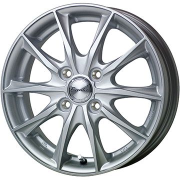 155/65R14 オールシーズンタイヤ ホイール４本セット 軽自動車用（N-BOX タント スペーシア） YOKOHAMA ブルーアース 4S AW21 エクシーダー E06 14インチ｜ark-tire