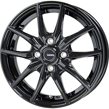 【新品国産4穴100車】 夏タイヤ ホイール4本セット 175/65R14 ダンロップ エナセーブ EC204 ホットスタッフ ジースピード G 02【限定】 14インチ : arktire 21961 150393 25602 25602 : アークタイヤ