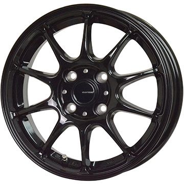 【新品 軽自動車】軽トラ 軽バン 夏タイヤ ホイール４本セット 145/80R12 ブリヂストン エコピア R710 80/78N(限定) ホットスタッフ ジースピード G-07 12インチ｜ark-tire