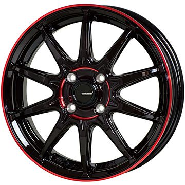 165/65R14 夏タイヤ ホイール４本セット 軽自動車用（ハスラー） YOKOHAMA ブルーアース ES32 ホットスタッフ ジースピード P 05R 14インチ :arktire 21721 146481 35544 35544:アークタイヤ