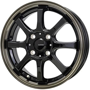 【新品国産4穴100車】 夏タイヤ ホイール４本セット 195/55R16 ダンロップ ルマン V+(ファイブプラス) ホットスタッフ ジースピード P 08 16インチ :arktire 190 154574 40668 40668:アークタイヤ