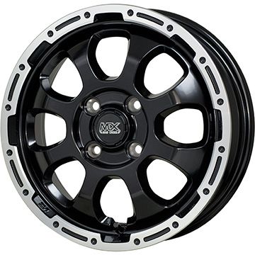 165/65R14 オールシーズンタイヤ ホイール４本セット 軽自動車用（ハスラー） KUMHO マーシャル MH22(限定) ホットスタッフ マッドクロス グレイス 14インチ :arktire 21721 129188 42227 42227:アークタイヤ