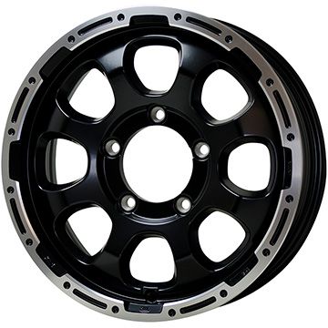 【新品】ジムニー 夏タイヤ ホイール４本セット 175/80R16 ブリヂストン デューラー A/T002 RBL ホットスタッフ マッドクロス グレイス 16インチ :arktire 16701 129191 43443 43443:アークタイヤ