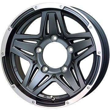 【新品】ジムニー 夏タイヤ ホイール４本セット 175/80R16 ブリヂストン デューラー A/T002 RBL ホットスタッフ マッドクロス JB 01 16インチ :arktire 16701 128956 43443 43443:アークタイヤ