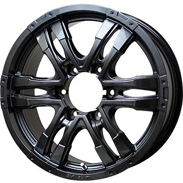 265/65R17 スタッドレスタイヤ ホイール4本セット GRIP MAX アイスX SUV RWL ホワイトレター HOT STUFF マッドクロス ウルフ【限定】 17インチ : arktire 4441 126645 42695 42695 : アークタイヤ