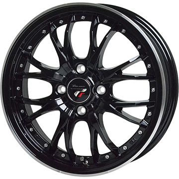 155/65R14 オールシーズンタイヤ ホイール４本セット 軽自動車用（N-BOX タント スペーシア） YOKOHAMA ブルーアース 4S AW21 プレシャス HM-3 14インチ｜ark-tire