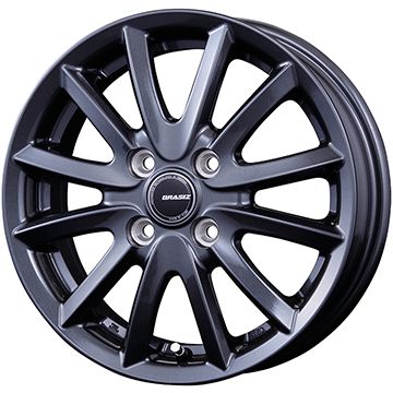 195/65R15 夏タイヤ ホイール４本セット (4/100車用) DUNLOP ルマン V+(ファイブプラス) コーセイ クレイシズ VS6【限定】 15インチ