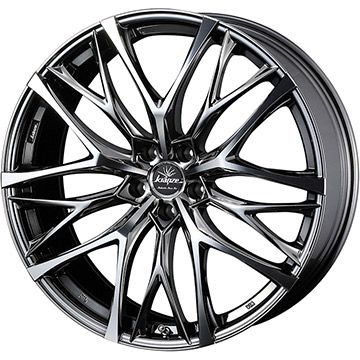 【新品国産5穴114.3車】 夏タイヤ ホイール４本セット 225/45R19 デリンテ D7 サンダー(限定2022年製) ウェッズ クレンツェ ウィーバル 100EVO 19インチ :arktire 879 135211 43799 43799:アークタイヤ