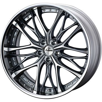 【新品】レクサスNX 2021/11- 夏タイヤ ホイール4本セット 235/50R20 ブリヂストン アレンザ LX100 ウェッズ クレンツェ ウィーバル 20インチ｜ark-tire