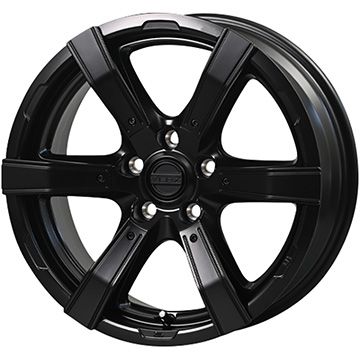 【新品国産5穴114.3車】 夏タイヤ ホイール４本セット 215/70R16 ブリヂストン デューラー A/T002 OWL/RBL クール ジャパン ヴェルズ クロス X6 16インチ :arktire 1581 147142 43450 43450:アークタイヤ