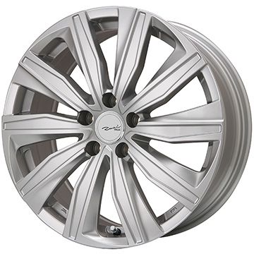 215/65R16 スタッドレスタイヤ ホイール４本セット 輸入車用 ボルボ（V60 クロスカントリー） アイスX SUV BSW (限定) KYOHO ユーロツヴァイ FK-10 16インチ