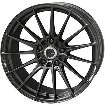 225/60R18 夏タイヤ ホイール４本セット (5/114車用) YOKOHAMA ブルーアース RV 03 エンケイ チューニング FC01 18インチ :arktire 1341 150788 38016 38016:アークタイヤ