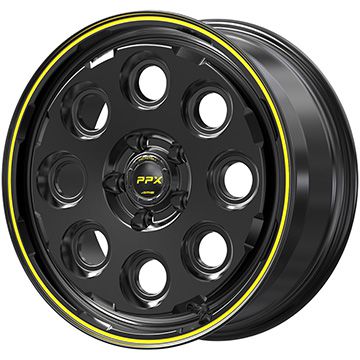 【新品国産5穴114.3車】 夏タイヤ ホイール４本セット 225/65R17 デリンテ DH7 SUV(限定2022年製) 共豊 PPX ミルエイト 17インチ :arktire 2182 129073 43818 43818:アークタイヤ