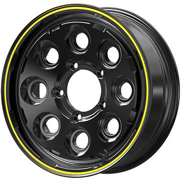 【新品】ジムニー 夏タイヤ ホイール４本セット 175/80R16 ブリヂストン デューラー A/T002 RBL 共豊 PPX ミルエイト 16インチ :arktire 16701 129066 43443 43443:アークタイヤ