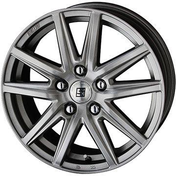 195/60R16 スタッドレスタイヤ ホイール4本セット (5/114車用) YOKOHAMA アイスガード シックスIG60 KYOHO ザイン SS【限定】 16インチ : arktire 3981 92001 24905 24905 : アークタイヤ