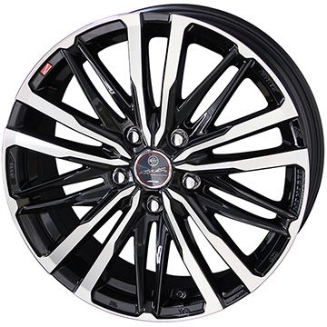 【新品国産5穴114.3車】 夏タイヤ ホイール４本セット 225/45R18 ファルケン アゼニス FK520L 共豊 スマック クレスト 18インチ :arktire 1261 128789 40734 40734:アークタイヤ