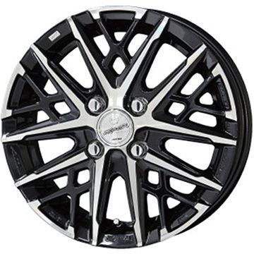 175/55R15 オールシーズンタイヤ ホイール４本セット (4/100車用) KUMHO マーシャル MH22 オールシーズン(限定) 共豊 スマック グレイヴ 15インチ :arktire 11401 148357 42229 42229:アークタイヤ