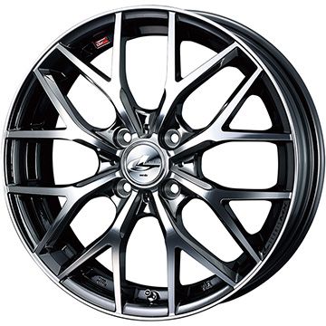 【新品国産4穴100車】 夏タイヤ ホイール４本セット 195/55R16 ミレバー ハーモニック MP270(限定) ウェッズ レオニス MX 16インチ :arktire 190 132776 42980 42980:アークタイヤ