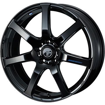 235/40R18 夏タイヤ ホイール４本セット (5/114車用) MILEVER スポーツマクロ MA349（限定） ウェッズ レオニス NAVIA 07 18インチ :arktire 15681 136598 41780 41780:アークタイヤ