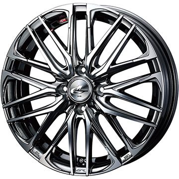 【新品国産4穴100車】 夏タイヤ ホイール４本セット 195/55R16 ミレバー ハーモニック MP270(限定) ウェッズ レオニス SK 16インチ :arktire 190 132792 42980 42980:アークタイヤ