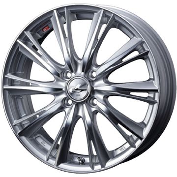 195/55R15 夏タイヤ ホイール４本セット (4/100車用) GRIPMAX ピュアグリップ RS Z 1(限定) ウェッズ レオニス WX 15インチ :arktire 1848 132670 41513 41513:アークタイヤ