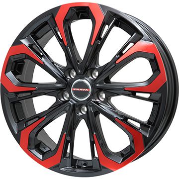 Ice X 225/55R18 スタッドレスタイヤ＆ホイール4本セット GRIP MAX 