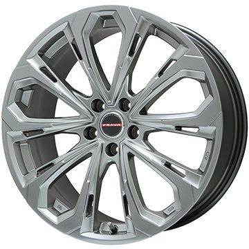 235/60R18 スタッドレスタイヤ ホイール4本セット (5/114車用) GRIP 