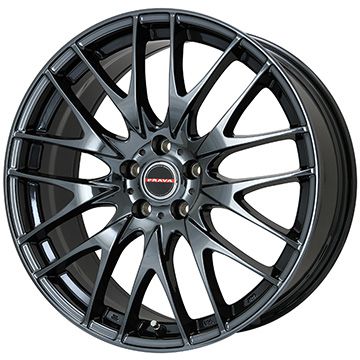 【新品国産5穴114.3車】 夏タイヤ ホイール４本セット 255/35R20 ミレバー スポーツマクロ MA349（限定） ビッグウエイ LEYSEEN プラバ9M(BMC) 20インチ :arktire 1308 114777 42998 42998:アークタイヤ