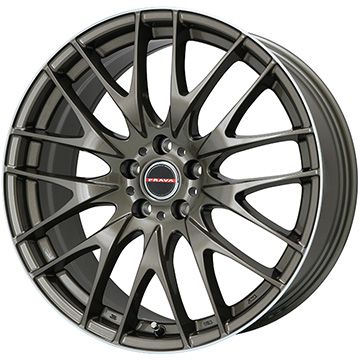 【新品国産5穴114.3車】 夏タイヤ ホイール４本セット 225/45R19 デリンテ D7 サンダー(限定2022年製) ビッグウエイ LEYSEEN プラバ9M 19インチ :arktire 879 114757 43799 43799:アークタイヤ